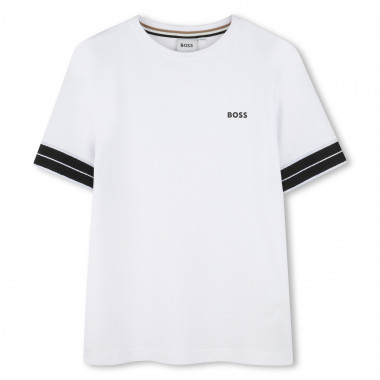 T-shirt a maniche corte BOSS Per RAGAZZO