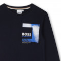 T-shirt a maniche lunghe BOSS Per RAGAZZO