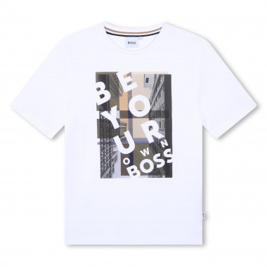 T-shirt a maniche corte BOSS Per RAGAZZO