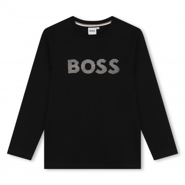 T-shirt à manches longues BOSS pour GARCON