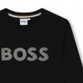 Camiseta de manga larga BOSS para NIÑO