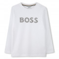 Long-sleeved T-shirt BOSS for BOY