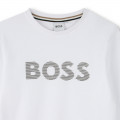 Long-sleeved T-shirt BOSS for BOY
