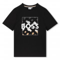 T-shirt à manches courtes BOSS pour GARCON