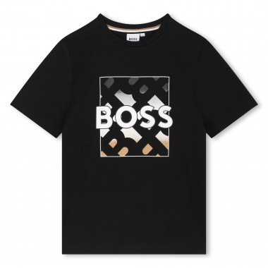 Camiseta de manga corta BOSS para NIÑO