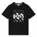 Short-sleeved T-shirt BOSS for BOY