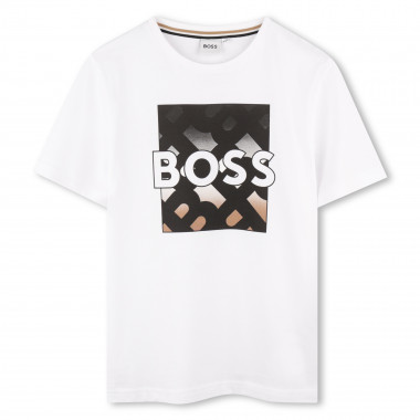 Kurzarm-T-Shirt BOSS Für JUNGE