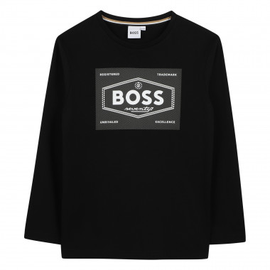 Camiseta de manga larga BOSS para NIÑO