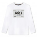 Long-sleeved T-shirt BOSS for BOY