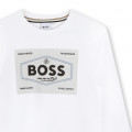 Long-sleeved T-shirt BOSS for BOY