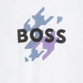 T-shirt a maniche lunghe BOSS Per RAGAZZO