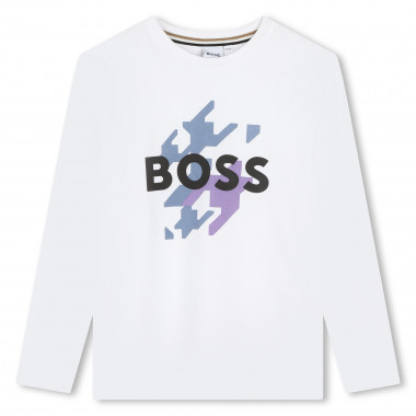 Langarm-T-Shirt BOSS Für JUNGE