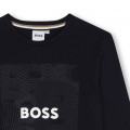 Camiseta de manga larga BOSS para NIÑO