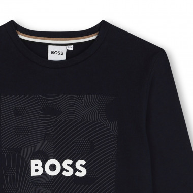 Langarm-T-Shirt BOSS Für JUNGE