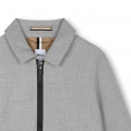 Zipped formal jacket BOSS for BOY