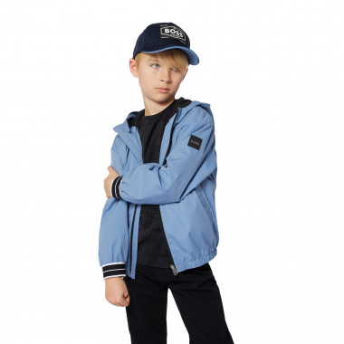 Hooded windbreaker BOSS for BOY