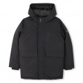 Parka met capuchon BOSS Voor