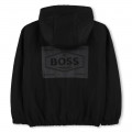 Hooded jacket BOSS for BOY
