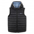 Sleeveless puffer jacket BOSS for BOY