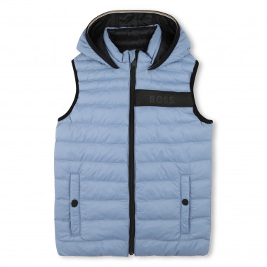 Sleeveless puffer jacket BOSS for BOY