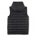 Sleeveless puffer jacket BOSS for BOY