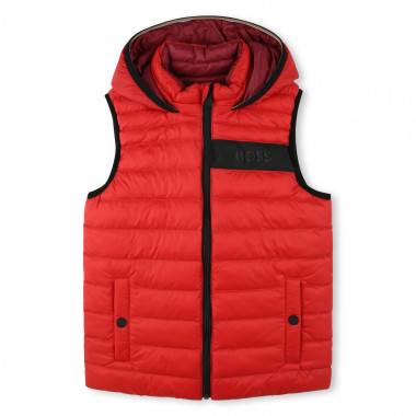 Sleeveless puffer jacket BOSS for BOY