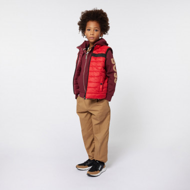 Sleeveless puffer jacket BOSS for BOY