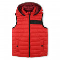 Sleeveless puffer jacket BOSS for BOY