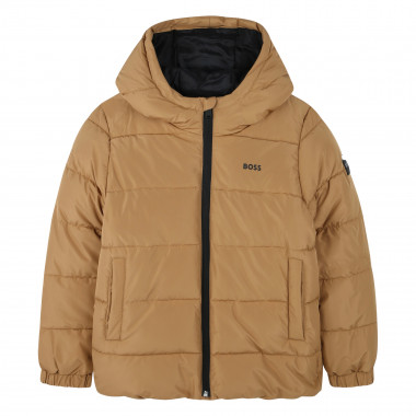 Langärmlige Steppjacke BOSS Für JUNGE