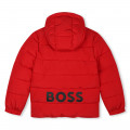 Long-sleeved puffer jacket BOSS for BOY