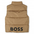 Sleeveless puffer jacket BOSS for BOY