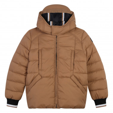 Plumas con capucha BOSS para NIÑO