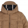 Anorak met capuchon BOSS Voor