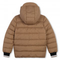 Hooded puffer jacket BOSS for BOY