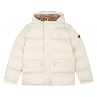 Hooded puffer jacket BOSS for BOY