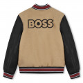 Wool-blend bomber jacket BOSS for BOY