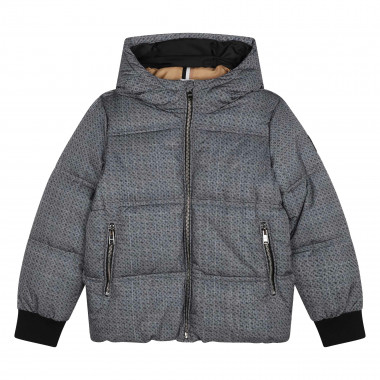 Plumas con capucha BOSS para NIÑO
