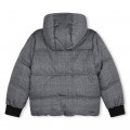 Hooded puffer jacket BOSS for BOY