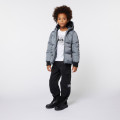 Hooded puffer jacket BOSS for BOY