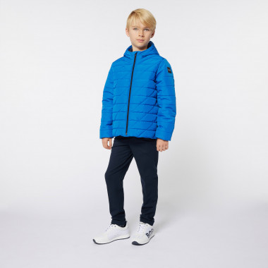 Hooded puffer jacket BOSS for BOY