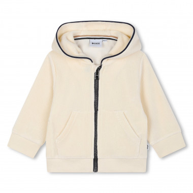 Vest met capuchon BOSS Voor
