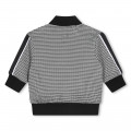 Houndstooth check cardigan BOSS for BOY