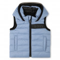 PUFFER JACKET SLEEVELESS BOSS for BOY