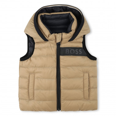 PUFFER JACKET SLEEVELESS BOSS for BOY