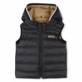 PUFFER JACKET SLEEVELESS BOSS for BOY