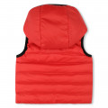 PUFFER JACKET SLEEVELESS BOSS for BOY