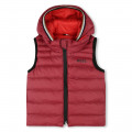 PUFFER JACKET SLEEVELESS BOSS for BOY