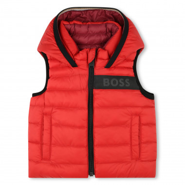 PUFFER JACKET SLEEVELESS BOSS for BOY