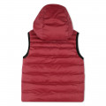 PUFFER JACKET SLEEVELESS BOSS for BOY