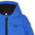 Plumas impermeable con capucha BOSS para NIÑO